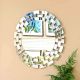 Ornate Mosaic Reflection Mirror