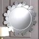 Petal Edge Elegance Mirror