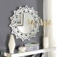 Radiant Prism Elegance Mirror