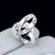 Handmade 925 Sterling Silver Labradorite Ring Crescent Moon Design for Women