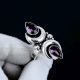 Amethyst Moon 925 Sterling Silver Ring Boho Jewelry