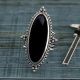 Boho Black Onyx Ring 925 Sterling Silver Handmade Gemstone Jewelry