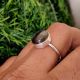 925 Sterling Silver Handmade Labradorite Silver Ring Gemstone Jewelry