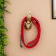 Handmade Antique Golden Fox Design Aluminium Wall Hook