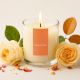 Tea Rose Aroma Gentle Soy Wax Candle