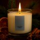Cologne Fresh Aroma Crisp Scented Soy Wax Candle