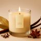 French Vanilla Creme Sweet Scented Soy Wax Candle