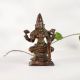 Handcrafted Copper Goddess Rajarajeshvari Idol for Spiritual Spaces