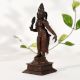 Traditional Copper Goddess Devi Uma (Goddess Parvati) Statue for Worship