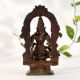Vintage Copper Divine Goddess Matangi Statue for Temple