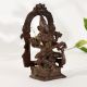 Vintage Copper Divine Goddess Matangi Statue for Temple