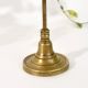 Handcrafted South Indian Adjustable Vintage Brass Lamp