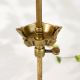 Classic South Indian Brass Lamp for Rituals