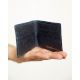 Vegan Leather Mens Wallet Minimalist Sophistication