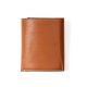 Leather Vegan Wallet Boasting Sleek Artisanal Design