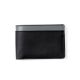Sleek Leather Vegan Mens Wallet Artisanal Design