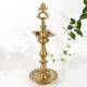 Handcrafted Brass Temple Lamp Stand for Hindu Rituals