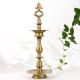 Handcrafted Brass Temple Lamp Stand for Hindu Rituals