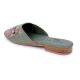 Vibrant Embroidered Mules for Casual Bohemian Style
