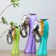 Handcrafted Elephant Candle Holder Decorative Accent Set Of 3