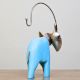 Elegant Elephant Figurine Handcrafted Artistic Home Decor