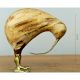 Carved Kiwi Bird Pair Wood Tabletop Sculpture Pair Of 2