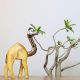 Handcrafted Mango Wood Boho Camel Figurine