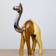 Handcrafted Mango Wood Boho Camel Figurine