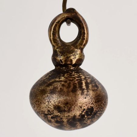 Vintage Handmade Bell Metal Cow Bell from Northern India