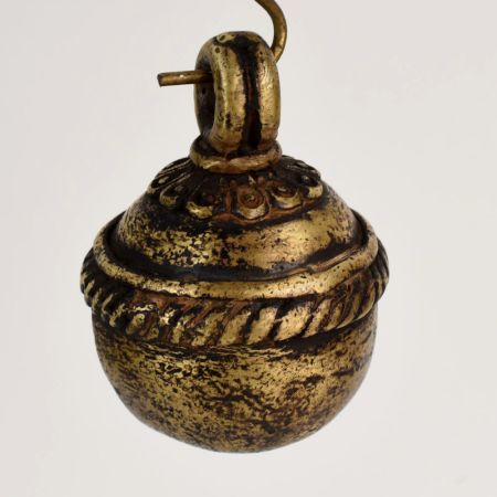 Vintage Handmade Cow Bell Rustic Animal Bell Made of Bell Metal