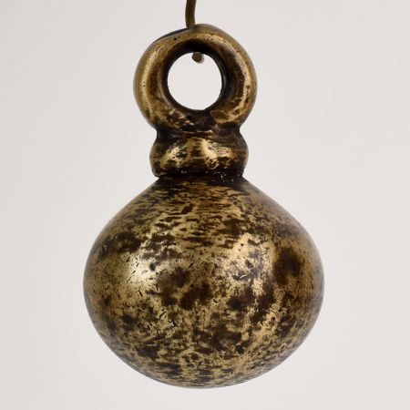 Antique Finish Bell Metal Animal Bell for Collection
