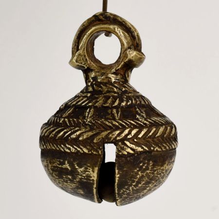 Handmade Vintage Finish Bell Metal Cow Bell for Decoration