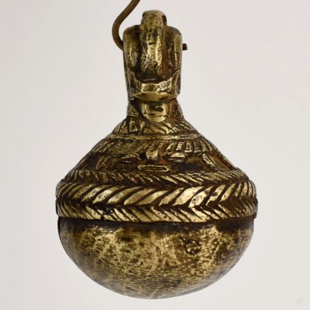 High-Quality Handmade Bell Metal Cow Bell for Decor