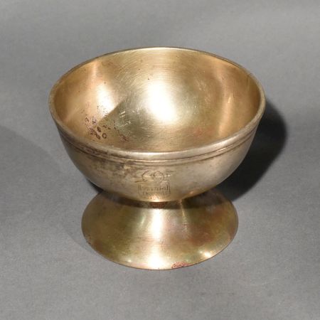 Antique Style High-Quality Brass Cup Bowl for Collection