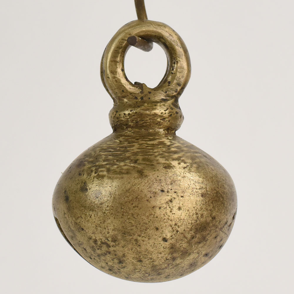 Northern India Vintage Bell Metal Cow Bell for Decor