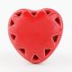 Red Heart Ceramic Knob