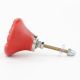 Red Flower Ceramic Dresser Knobs Online