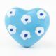Turquoise Tiny  Flower Knob