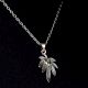 Palm Tree 92.5 Sterling  Silver Pendant