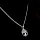 Round Tree Of Life 92.5 Sterling Silver Pendant Necklace