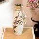 Handmade Ceramic Bamboo Vase by Artist Meena Vohra