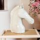 Handmade Ceramic Horse Sculpture by Artist Meena Vohra