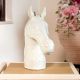 Handmade Ceramic Horse Sculpture by Artist Meena Vohra