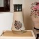 Handcrafted Ceramic Leaf Vase by Artist Meena Vohra