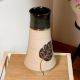Handcrafted Ceramic Leaf Vase by Artist Meena Vohra