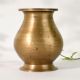 Handmade South Indian Brass Vintage Holy Water Pot