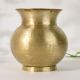 Premium Brass Holy Water Pot Handmade in South India