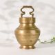 Vintage Brass Ganga Jal Pot Handmade South Indian Kamandal