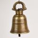 Handmade Vintage Temple Bell Made of Bell Metal in Himalayan Art