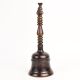 Bell Metal Prayer Bell With Nandi Handle in Himalayan Art